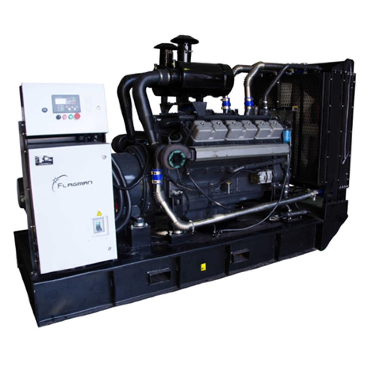 Дизельная электростанция FLAGMAN АД320-Т400-1Р (двигатель Weifang) Дизельная электростанция FLAGMAN АД320-Т400-1Р (двигатель Weifang)