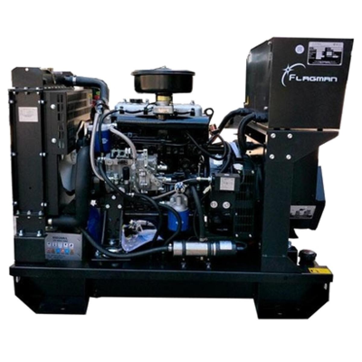 Дизельная электростанция FLAGMAN АД12-Т400-2Р (двигатель Weifang) Дизельная электростанция FLAGMAN АД12-Т400-2Р (двигатель Weifang)