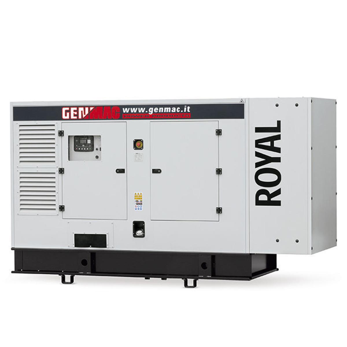 Дизельная электростанция GENMAC G180JO (к) в кожухе
