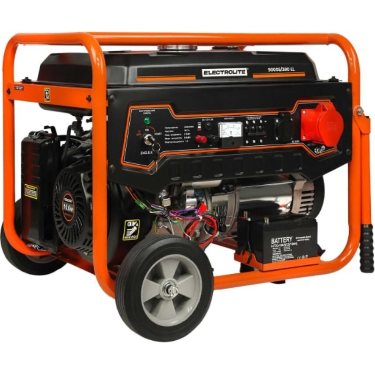 Генератор бензиновый ELECTROLITE 9000S Генератор бензиновый ELECTROLITE 9000S