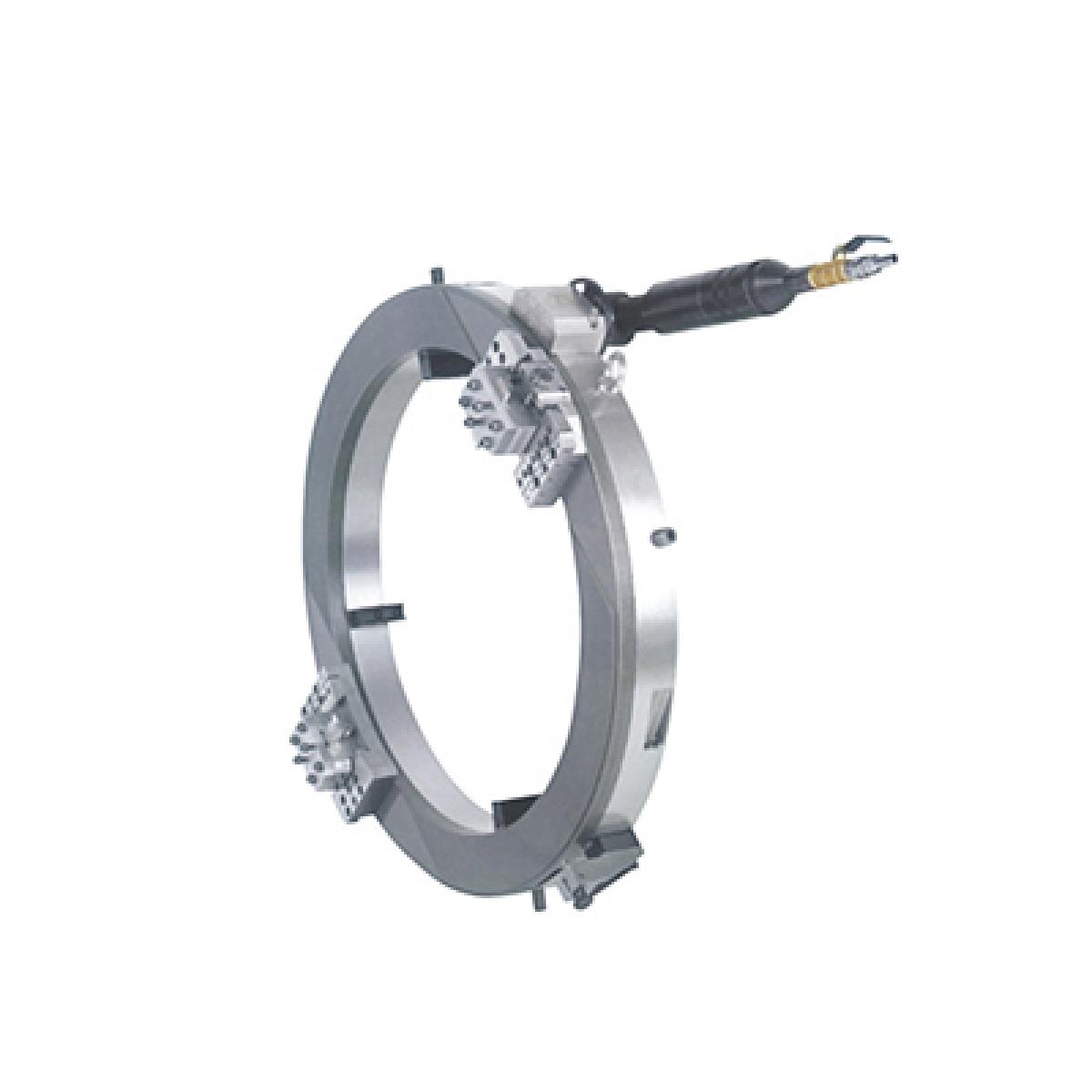 Труборез разъемный ТР-300 Э-Н (пульт ДУ, преобр-тель частоты вращения с монитором)