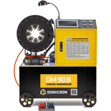 Обжимной пресс станок для РВД DOMICRON Smart Panel DM 90B (220V) DM90B220V Обжимной пресс станок для РВД DOMICRON Smart Panel DM 90B (220V) DM90B220V