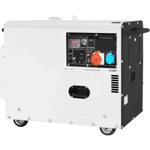 Дизельные генераторы в кожухе AMO