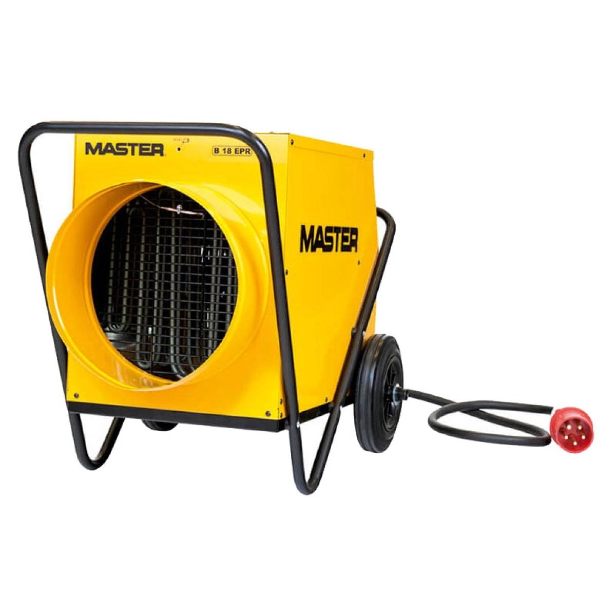 Электрический тепловентилятор OURMASTER B 18 EPR Электрический тепловентилятор OURMASTER B 18 EPR