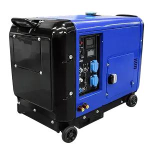 Дизельные сварочные генераторы (дизель электростанции для сварки) Denyo