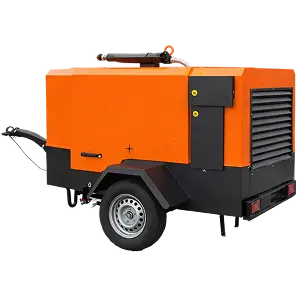 Дизельные винтовые компрессоры KraftMachine