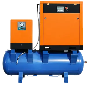 Винтовые компрессоры с осушителем на ресивере Metal Master Винтовые компрессоры с осушителем на ресивере Metal Master