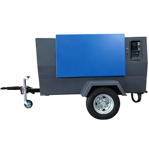 Компрессоры дизельные передвижные KraftMachine