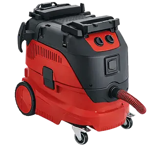 Строительные пылесосы с автоматической очисткой фильтра Sturm!