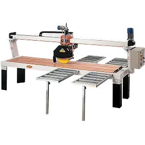 Мостовые пилы по камню Nuova Mondial Mec