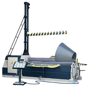 Четырехвалковые вальцы