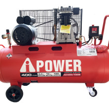 Компрессор поршневой масляный ременной AC400/100B