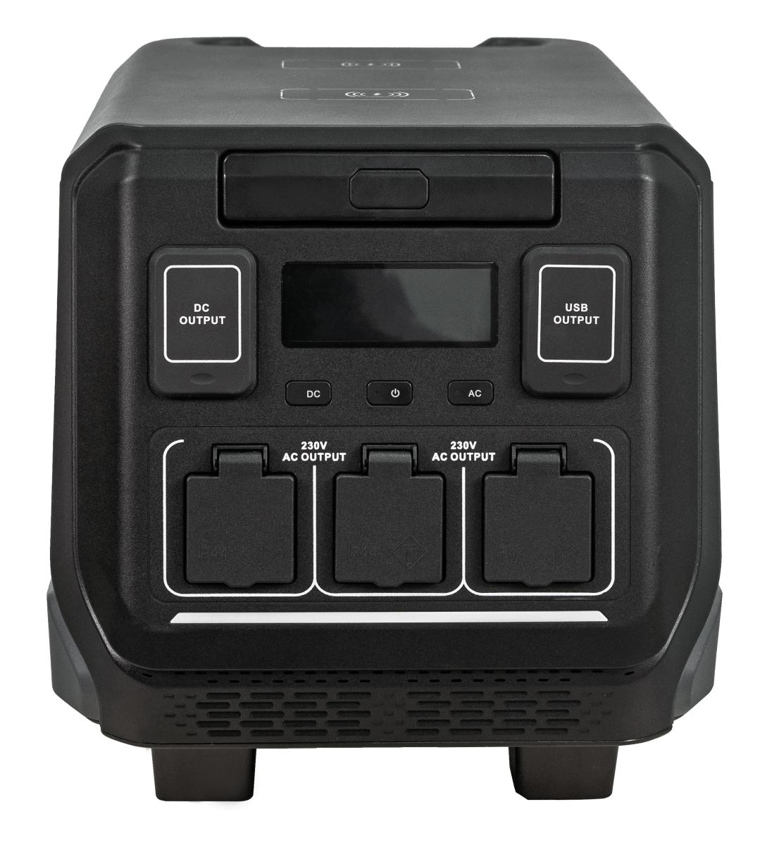 Аккумуляторная портативная электростанция A-IPOWER APS2000