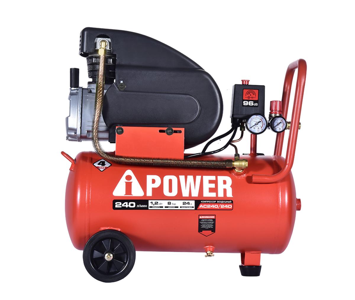 Компрессор поршневой масляный AC240/24D Компрессор поршневой масляный AC240/24D