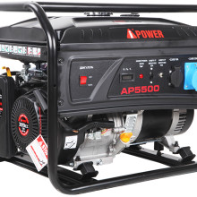 Бензиновый генератор A-iPower Lite AP5500 Бензиновый генератор A-iPower Lite AP5500