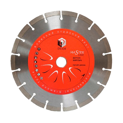 Алмазный диск Diam Master Line 125x2,2x10x22,2 (бетон) Алмазный диск Diam Master Line 125x2,2x10x22,2 (бетон)