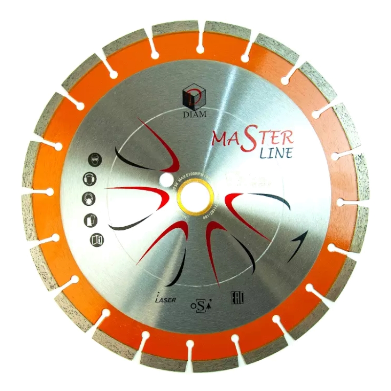 Диск алмазный Universal Master Line 300x2,8x10x32/25,4 (железобетон) Диск алмазный Universal Master Line 300x2,8x10x32/25,4 (железобетон)