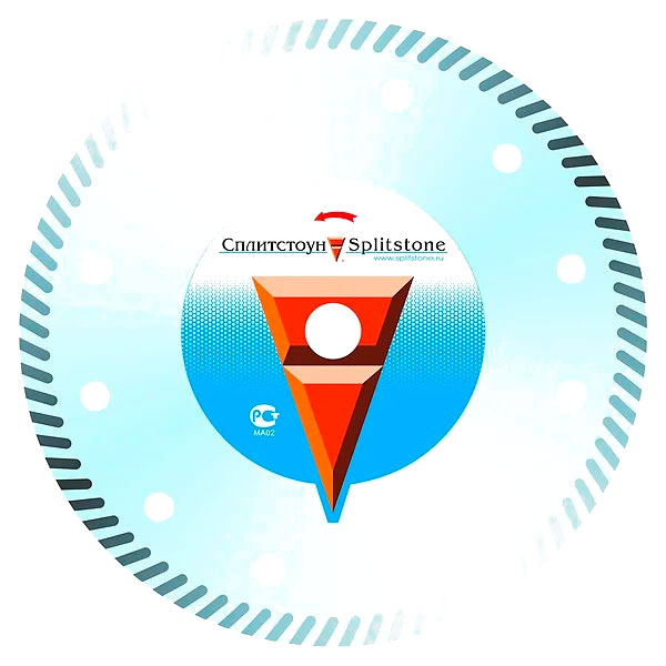 Алмазный диск Сплитстоун Econom Turbo 150x2,2x10x22,2, бетон 2,5 Алмазный диск Сплитстоун Econom Turbo 150x2,2x10x22,2, бетон 2,5