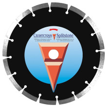Алмазный диск Сплитстоун Super 1A1RSS 300x40x2,8x9,5+0,5x25,4x21, железобетон 40