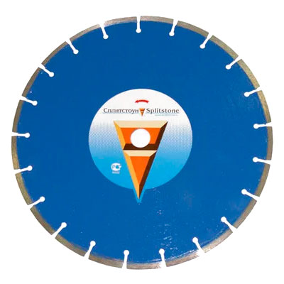 Алмазный диск Сплитстоун Professional 1A1RSS 230x40x2,4x10x22,2x16, бетон 20