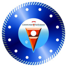 Алмазный диск Сплитстоун Premium Turbo 115x2,2x10x22,2, бетон 6 Алмазный диск Сплитстоун Premium Turbo 115x2,2x10x22,2, бетон 6