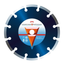 Алмазный диск Сплитстоун Premium 1A1RSS 400x40x3x10x25,4+PHx27 EV, бетон 30