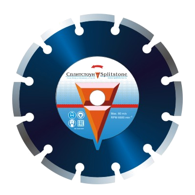 Алмазный диск Сплитстоун Premium 1A1RSS 300x40x2,8x10x25,4x20, бетон 20