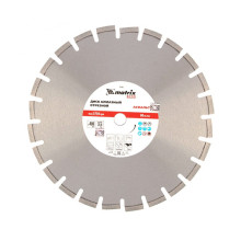 Алмазный диск MATRIX 400х25,4 мм (асфальт) (сухой/мокрый рез PRO)