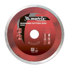 Алмазный диск MATRIX 230х22,2 мм (влажная резка) Алмазный диск MATRIX 230х22,2 мм (влажная резка)