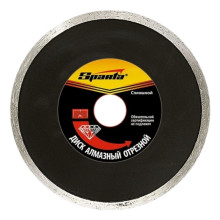 Алмазный диск Sparta 180х25,4 мм (мокрая резка)