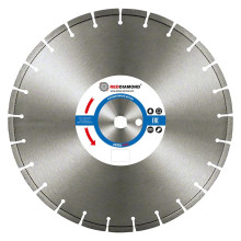 Диск по аэродромному бетону RedDiamond Aero Pro d0500/40x4,5x12R/30_35 Диск по аэродромному бетону RedDiamond Aero Pro d0500/40x4,5x12R/30_35