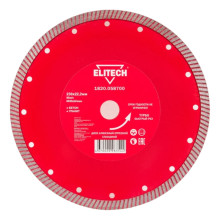 Диск алмазный Elitech 230х22,2 мм турбо 1820.058700 Диск алмазный Elitech 230х22,2 мм турбо 1820.058700