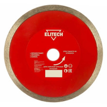 Диск алмазный Elitech 230х22,2 мм плитка 1820.057700 Диск алмазный Elitech 230х22,2 мм плитка 1820.057700