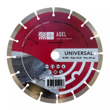 Диск алмазный Universal Адель Инструмент d350*3,2*25,4 Диск алмазный Universal Адель Инструмент d350*3,2*25,4
