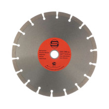 Алмазный диск Strong Instruments 230/22.23/10 широкий сегмент