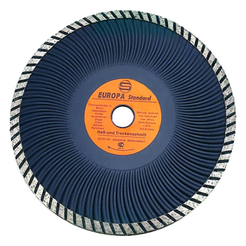 Диск алмазный STRONG 115/22.23/9 супер-турбо усиленный стд-142