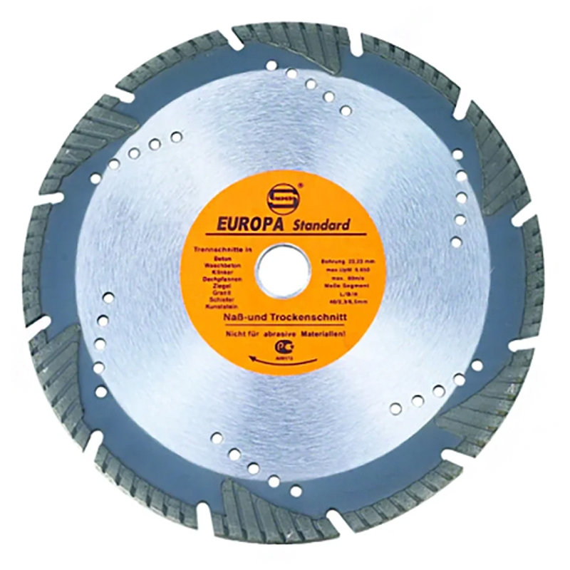 стд-137 Диск алмазный STRONG 125/22.23/10 турбо-сегмент перфорированный стд-137 Диск алмазный STRONG 125/22.23/10 турбо-сегмент перфорированный