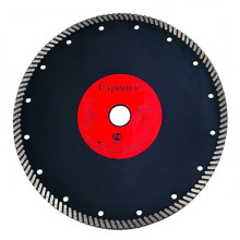 Диск алмазный СТД-134 125x22.23x1.4x8 турбо тонкий рез PRO серия Диск алмазный СТД-134 125x22.23x1.4x8 турбо тонкий рез PRO серия