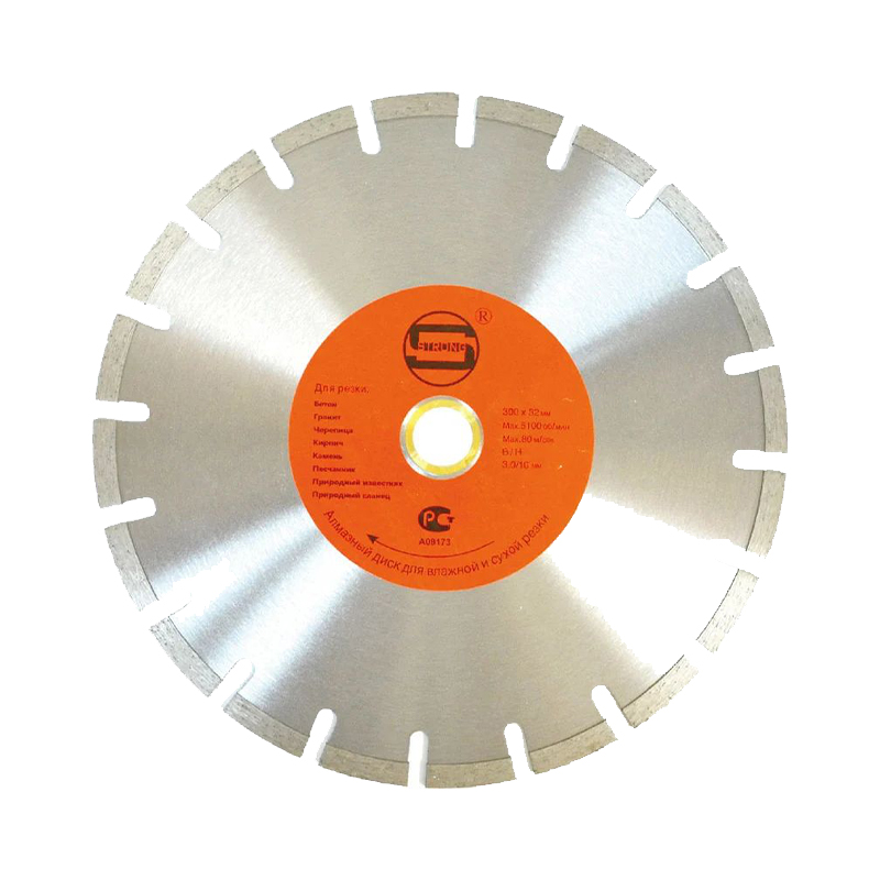 Диск алмазный STRONG стд-180 300/32/25.4/10 сегмент (U-образный вырез) Диск алмазный STRONG стд-180 300/32/25.4/10 сегмент (U-образный вырез)