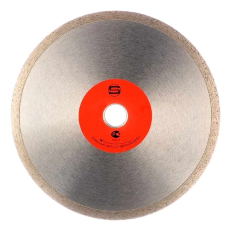стд-124 Диск алмазный STRONG 150/25.4/22.23/10 сплошная режущая кромка