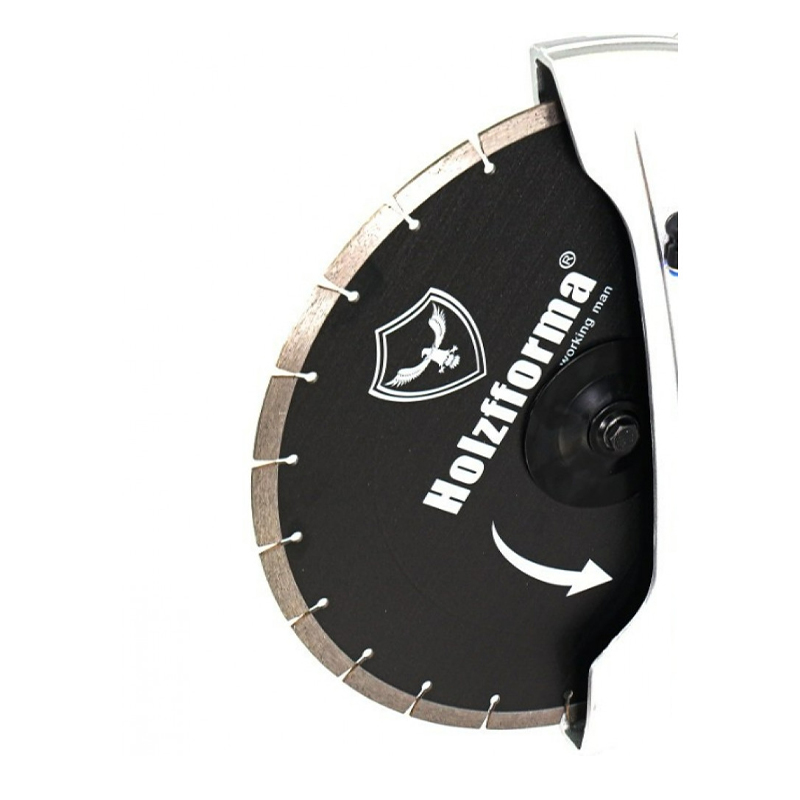 Алмазный диск ZIMANI/Holzfforma 400-25,4 (16) Concrete Blade PJ93342 (бетон, железобетон)