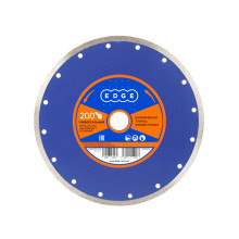 Диск алмазный сплошной Edge 200х25.4 мм / универсальный по бетону, камню, кирпичу / мокрая резка Диск алмазный сплошной Edge 200х25.4 мм / универсальный по бетону, камню, кирпичу / мокрая резка