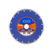 Диск алмазный сплошной Edge 180х22.23 мм / универсальный по бетону, камню, кирпичу Диск алмазный сплошной Edge 180х22.23 мм / универсальный по бетону, камню, кирпичу