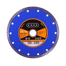 Диск алмазный Edge Турбо, 180х22.23 мм / по армированному бетону Диск алмазный Edge Турбо, 180х22.23 мм / по армированному бетону