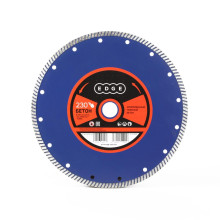 Диск алмазный Edge Турбо, 230х22.23 мм / по армированному бетону Диск алмазный Edge Турбо, 230х22.23 мм / по армированному бетону