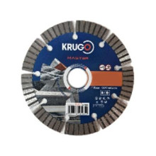 Диск алмазный Турбо сегментный KRUGO MASTER 125х1,8х22,2х10 мм 81071250266
