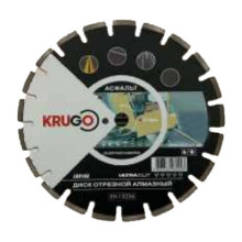 Диск алмазный KRUGO 450x25.4x40x3.8x10/15мм