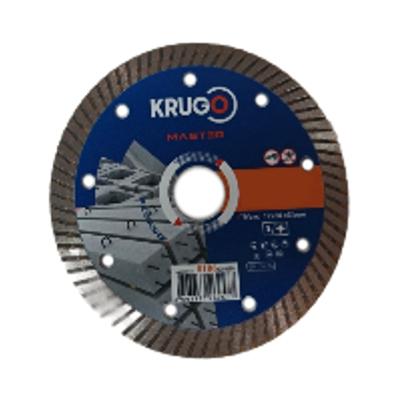 Диск алмазный Турбо по железобетону KRUGO MASTER 150х2,2х22,2х12 мм 81061500259 Диск алмазный Турбо по железобетону KRUGO MASTER 150х2,2х22,2х12 мм 81061500259