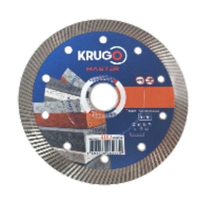Диск алмазный Турбо ультратонкий для твердых материалов KRUGO MASTER 230х2,0х22,2х10 мм 81032300241 Диск алмазный Турбо ультратонкий для твердых материалов KRUGO MASTER 230х2,0х22,2х10 мм 81032300241