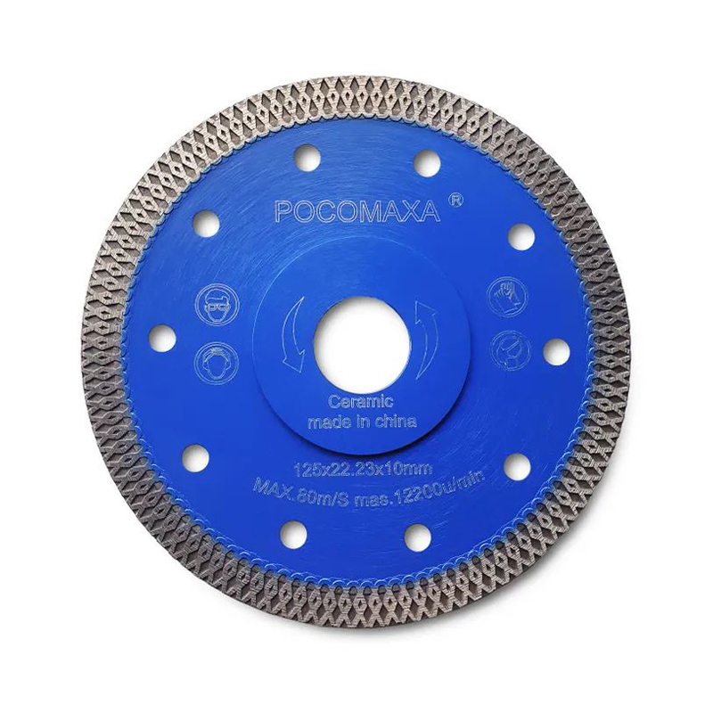 Диск отрезной алмазный по керамике, ультратонкий X-тип 125x1,2 мм РОСОМАХА Диск отрезной алмазный по керамике, ультратонкий X-тип 125x1,2 мм РОСОМАХА